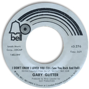 I Didn't Know I Loved You (Til I Saw You Rock And Roll)/ Shaky Sue