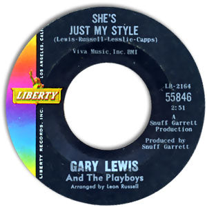 She's Just My Style/ I Won't Make That Mistake Again