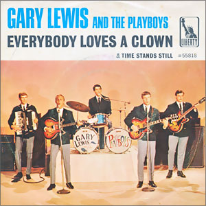 Everybody Loves A Clown/ Time Stands Still