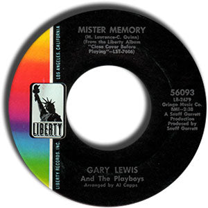 Rhythm of the Rain/ Mister Memory