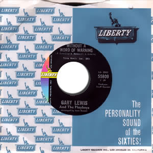 Save Your Heart For Me/ Without A Word Of Warning