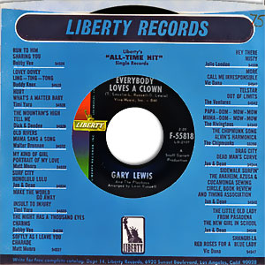 Everybody Loves A Clown/ Time Stands Still