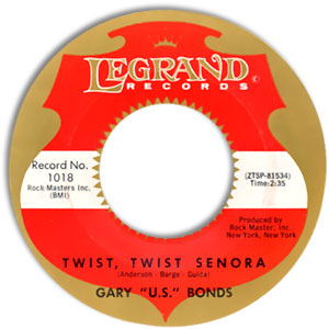Twist, Twist Senora/ Food Of Love