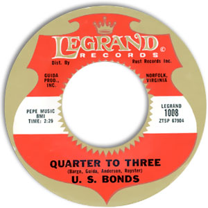 Quarter To Three/ Time Ole Story