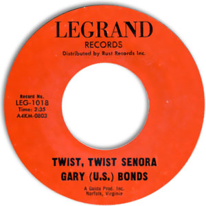 Twist, Twist Senora/ Food Of Love