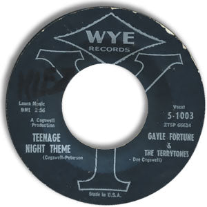 Teenage Night Theme/ I Cry The Blues