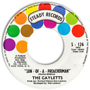 Son-Of-A-Preacherman/ That's How Strong My Love Is