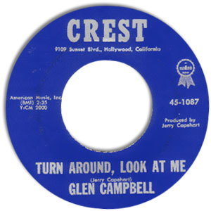 Turn Around, Look At Me/ Brenda