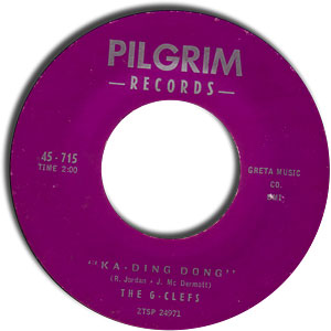 Ka-Ding Dong/ Darla, My Darling