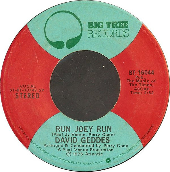 Run Joey Run/ Honey Don't Blow It