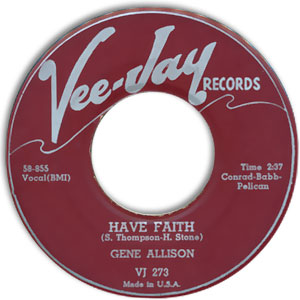 Have Faith/ My Heart Remembers