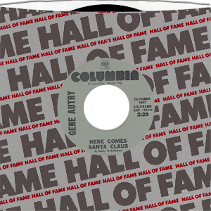 Here Comes Santa Claus / Rudolph, The Red-Nosed Reindeer