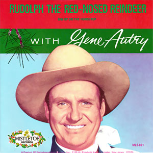 Rudolph, The Red-Nosed Reindeer/ Up On The House Top