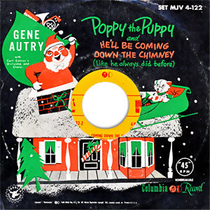 Poppy The Puppy/ He'll Be Coming Down The Chimney