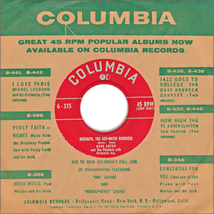 Rudolph, The Red-Nosed Reindeer/ If It Doesn't Snow On Christmas