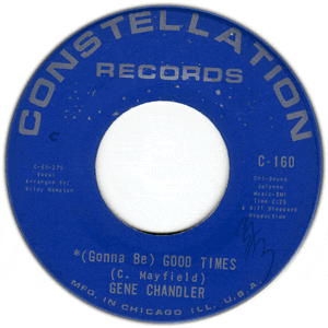 (Gonna Be) Good Times/ No One Can Love You (Like I Do)