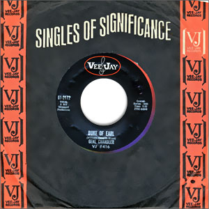 Duke of Earl/ Kissin' In The Kitchen