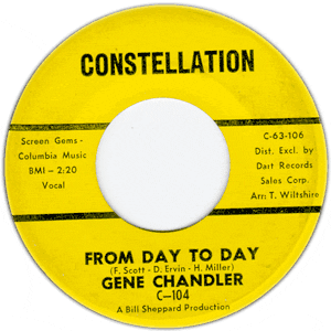 From Day To Day/ It's No Good For Me