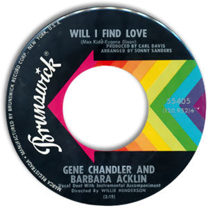 Will I Find Love/ Little Green Apples