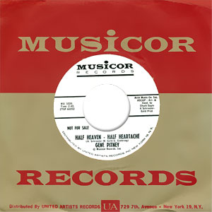 Half Heaven - Half Heartache/ Tower Tall