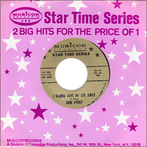 (I Wanna) Love My Life Away / Town Without Pity