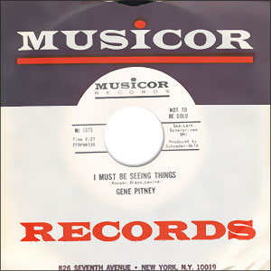 I Must Be Seeing Things/ Marianne