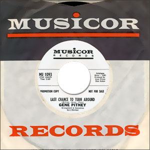 Last Chance To Turn Around/ Save Your Love