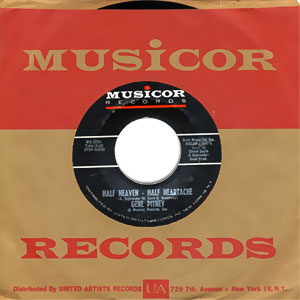 Half Heaven - Half Heartache/ Tower Tall