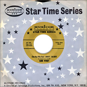 (The Man Who Shot) Liberty Valance / Half Heaven - Half Heartache