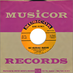 Half Heaven - Half Heartache/ Tower Tall