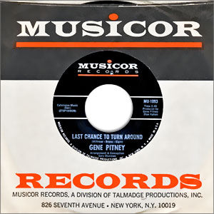 Last Chance To Turn Around/ Save Your Love