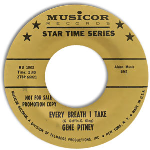 Every Breath I Take / Only Love Can Break A Heart