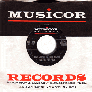 Last Chance To Turn Around/ Save Your Love