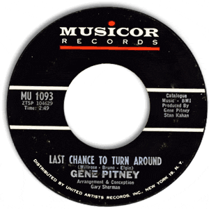 Last Chance To Turn Around/ Save Your Love