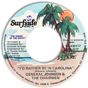 I'd Rather Be In Carolina/ When Can I See You Again