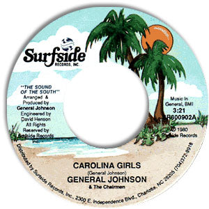 Carolina Girls/ Down At The Beach Club