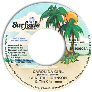 Carolina Girls/ Down At The Beach Club