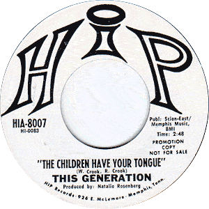 The Children Have Your Tongue