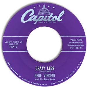 Crazy Legs/ Important Words