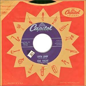 Lotta Lovin'/ Wear My Ring