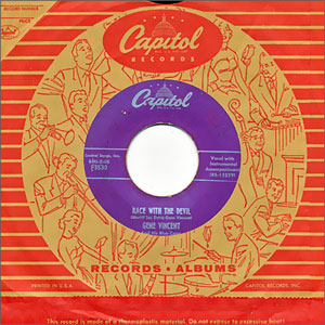 Race With The Devil/ Gonna Back Up Baby