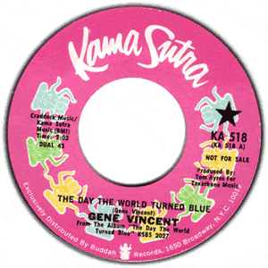 The Day The World Turned Blue/ How I Love Them Old Songs