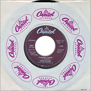 Farewell Party/ I Don't Know How To Tell Her (She Don't Love Me Anymore)