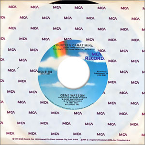 Fourteen Carat Mind/ Lonely Me