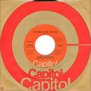 Where Love Begins/ Long Enough To Care