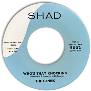 Who's That Knocking/ The First Time