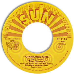 Cinnamon Girl/ I Just Got The News