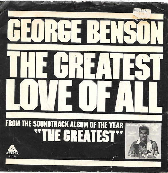 The Greatest Love Of All