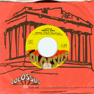 Little Green Bag/ Pretty Little Dreamer