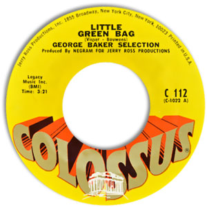 Little Green Bag/ Pretty Little Dreamer